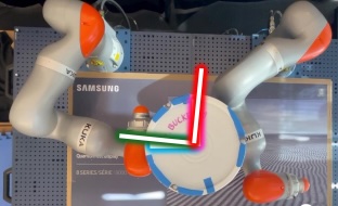 Is Linear Feedback on Smoothed Dynamics Sufficient for Stabilizing Contact-Rich Plans?