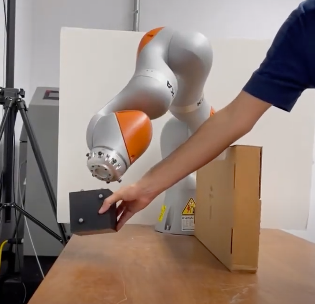 MPC with Sensor-Based Online Cost Adaptation